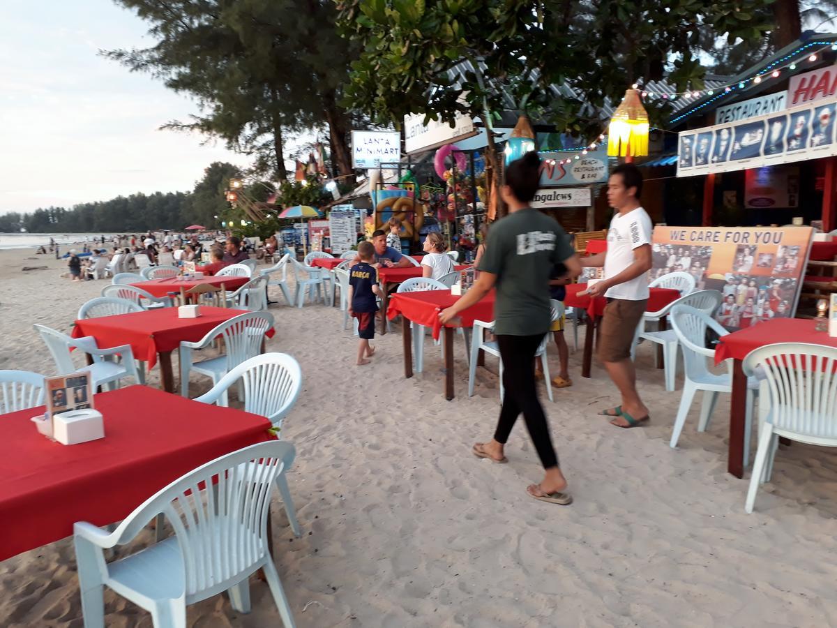 Hans Strand Bungalows Ko Lanta エクステリア 写真